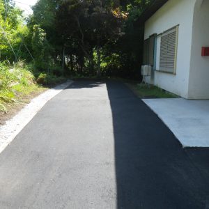 駐車場舗装工事