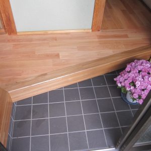 玄関リフォーム